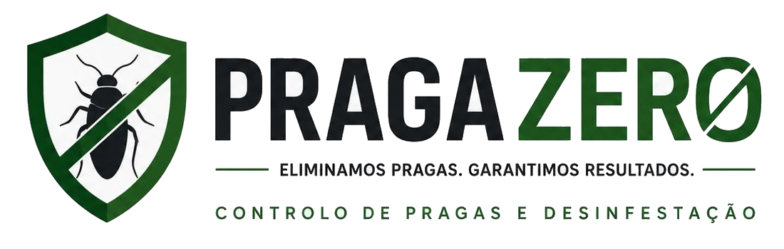 PragaZero — Controlo de Pragas e Desinfestação